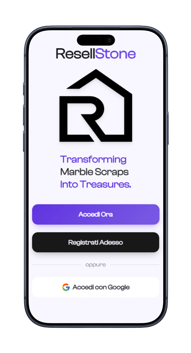 Mobile App Interface