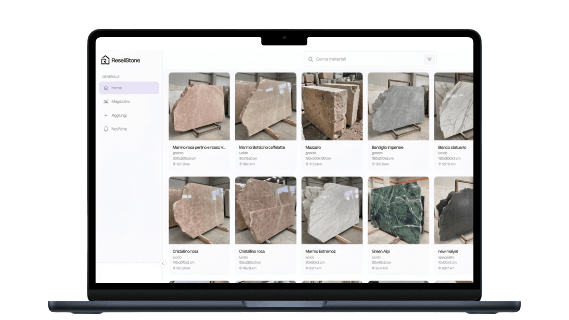 Desktop App Interface